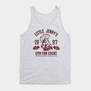 Little Jerry's Gym For Cocks Tank Top